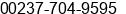 Fax number of Mr. ngassa lauran at douala