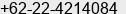 Fax number of Mr. Asrul Hoesein, at Makassar