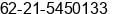 Fax number of Mr. Hendratono at Jakarta