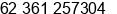 Fax number of Mrs. Dedek Sihombing at Denpasar