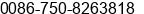 Fax number of Ms. lifanlisa@163.com lifanlisa@163.com at Jiangmen City