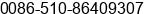 Fax number of Mr. antony gu at JIANGYIN