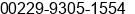 Fax number of Mr. Sesan S. Benson at Porto-novo