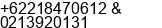 Fax number of Mr. Dedi Satria at Bekasi