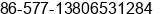 Fax number of Mr. ËÎ ÏÈÉú at ÃÃÃÃ