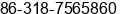 Fax number of Ms. salon at an ping