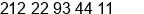 Fax number of Mr. Aziz CHIRB at casablanca