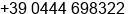 Fax number of Mr. Sandro Pigato at Alte di Montecchio Maggiore