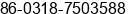 Fax number of Ms. ÕÅ ÑÒ at ÂºÃ¢ÃÂ®ÃÃ