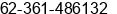 Fax number of Mrs. Husnul Hotimah at Denpasar