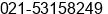 Fax number of Mr. MORRISON at BSD CITY - TANGERANG
