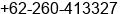 Fax number of Mr. Tresna Setiabudi at Subang