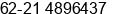 Fax number of Mr. Lieberson Tadjuddin at Jakarta