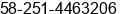 Fax number of Mr. Giovanni De Biase at Barquisimeto