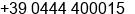 Fax number of Mr. Massimiliano Riccioni at Brendola