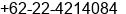 Fax number of Mr. Sonson Garsoni at BANDUNG