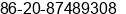 Fax number of Ms. Sally at guangzhou