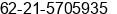 Fax number of Mr. Andy Santoso at Jakarta