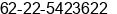 Fax number of Mr. Chandra at Bandung