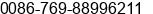 Fax number of Mr. allen hanford at Dongguan