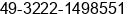 Fax number of Mr. Armin Chiriac at Darmstadt