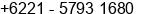 Fax number of Mr. David Roy Thorsen Bako at Jakarta