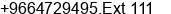 Fax number of Mr. aseef M.M at Riyadh-11534