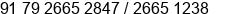 Fax number of Mr. Gaureen Nagarseth at Ahmedabad