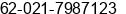 Fax number of Mrs. Liza Rusdiana, SE. at Jakarta