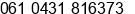 Fax number of Mr. Halmar Sihombing at Manado