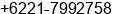 Fax number of Mr. Drs. A. I. Ali Tanjung SH, MH at Jakarta Selatan