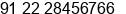 Fax number of Mr. Ashish Modi at Mumbai