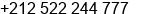 Fax number of Mr. Shaffey Hassen at Casablanca