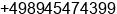 Fax number of Mr. Eurindo Visindo at Jakarta & Munich