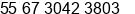 Fax number of Mr. Carlos E. Collato at Campo Grande