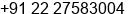 Fax number of Mr. Dange A A at Navi Mumbai