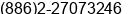 Fax number of Mr. Fu-Yuan Wu at Taipei