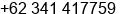 Fax number of Mr. michael at malang