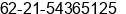 Fax number of Mr. Lance Mintarja at Tangerang