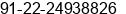 Fax number of Mr. Ramchandra Nar at Mumbai