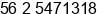 Fax number of Mr. CLAUDIO SOTO at SANTIAGO