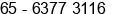 Fax number of Mr. Paul Yap at Singapore