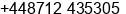 Fax number of Mr. Richard Graham at uk