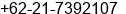 Fax number of Mr. Andi at Jakarta