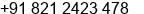 Fax number of Mr. Deepak Kedia at MYSORE