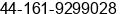 Fax number of Mr. keith whiting at Manchester