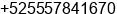 Fax number of Mr. BERNARDINO BARRERA at MEXICO