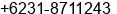 Fax number of Mr. Fibiono Rahardjo at Surabaya