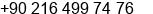 Fax number of Mr. KASPA FOREIGN TRADING SA at Istanbul