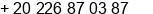 Fax number of Mr. Medhat Mihareb at Cairo